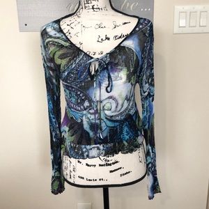 Lightweight long sleeve shirt